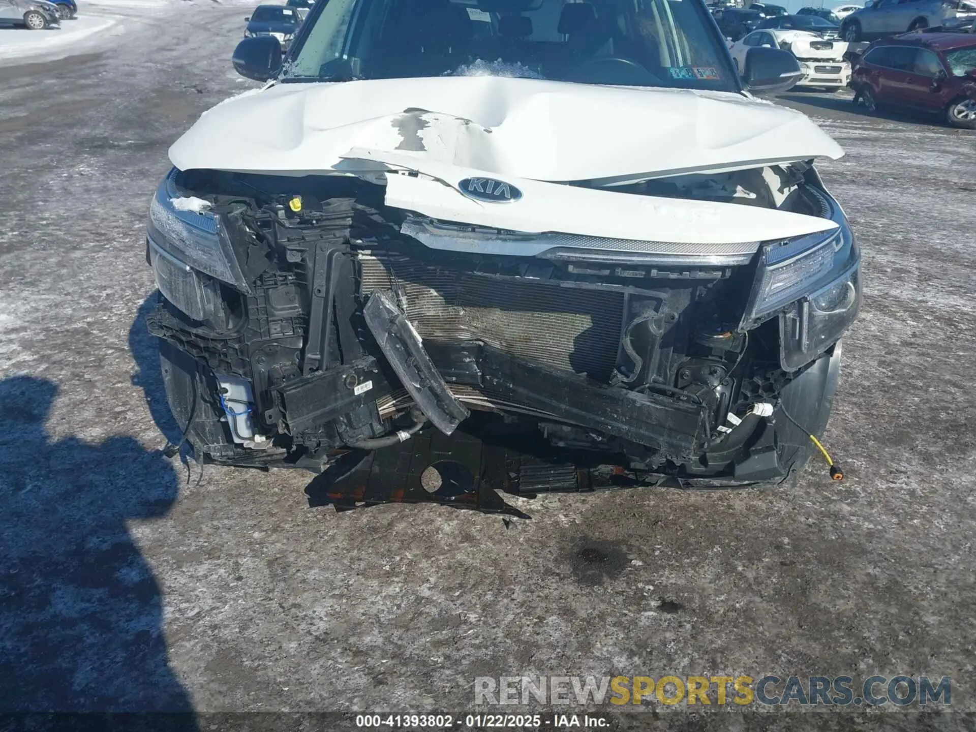 6 Photograph of a damaged car KNDEUCAA0M7198210 KIA SELTOS 2021