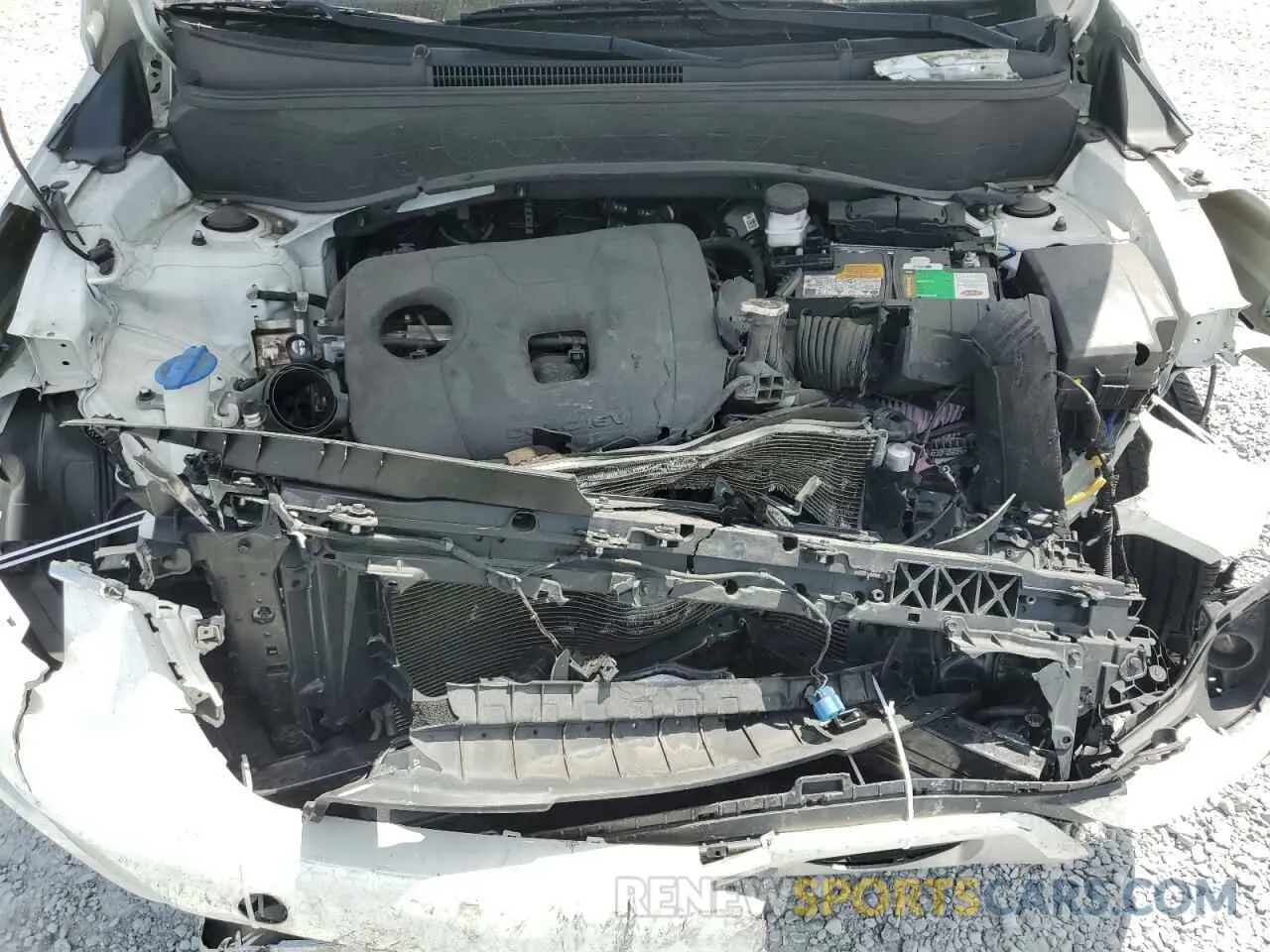 12 Photograph of a damaged car KNDEUCAA0M7223090 KIA SELTOS 2021