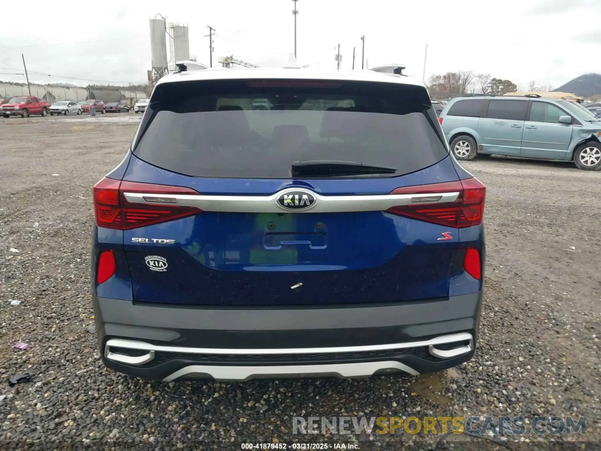 16 Photograph of a damaged car KNDEUCAA1M7088881 KIA SELTOS 2021