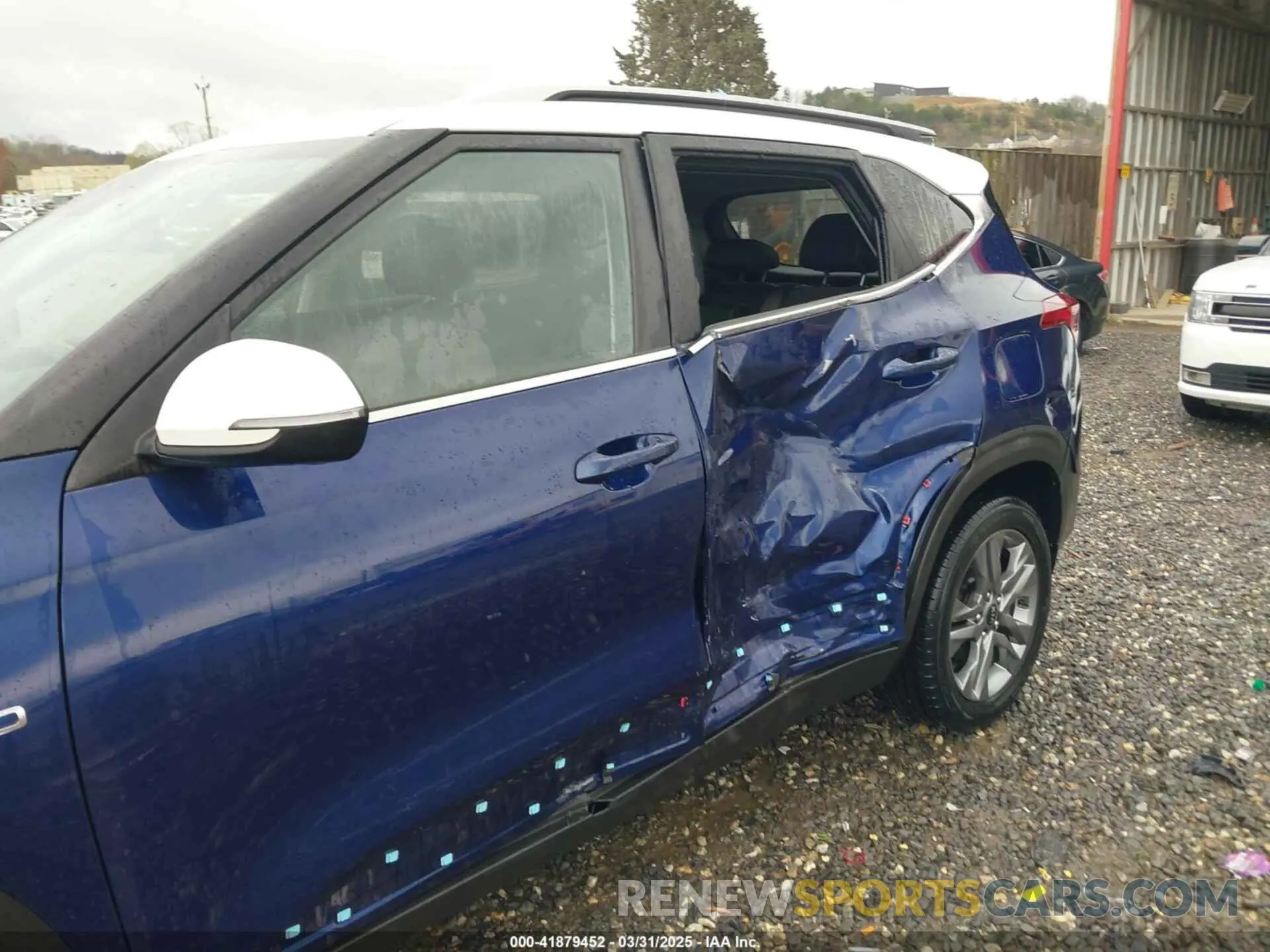 6 Photograph of a damaged car KNDEUCAA1M7088881 KIA SELTOS 2021