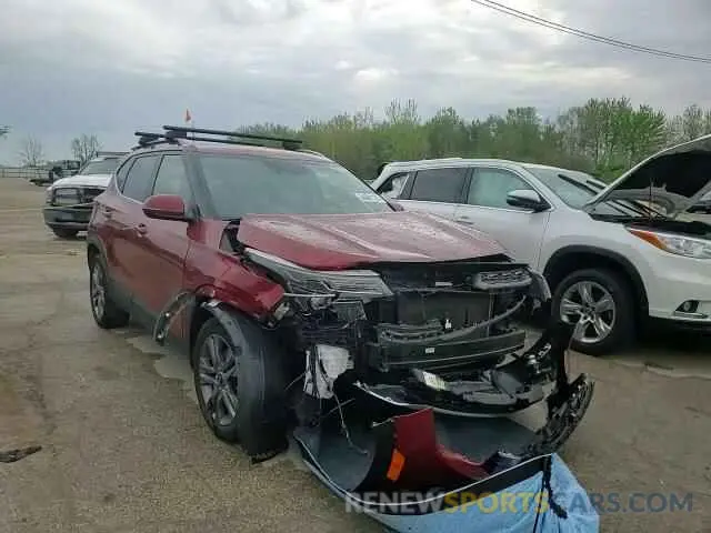 13 Photograph of a damaged car KNDEUCAA1M7116081 KIA SELTOS 2021
