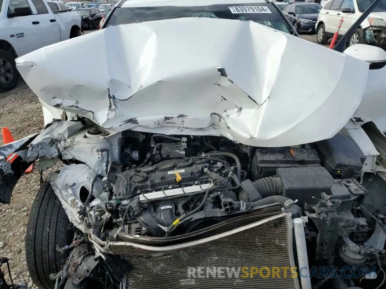 11 Photograph of a damaged car KNDEUCAA1M7194831 KIA SELTOS 2021
