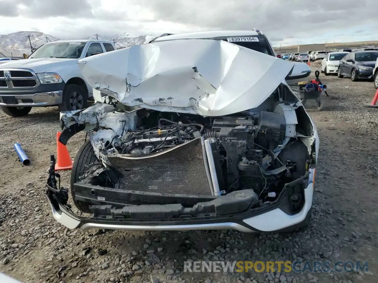5 Photograph of a damaged car KNDEUCAA1M7194831 KIA SELTOS 2021