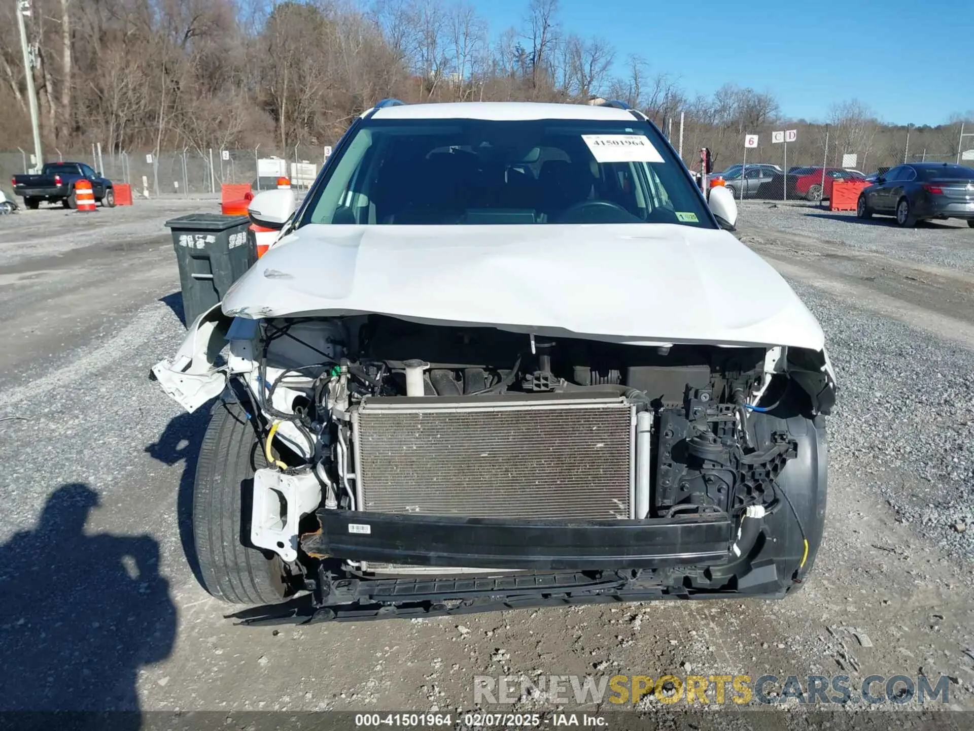 12 Photograph of a damaged car KNDEUCAA2M7041116 KIA SELTOS 2021