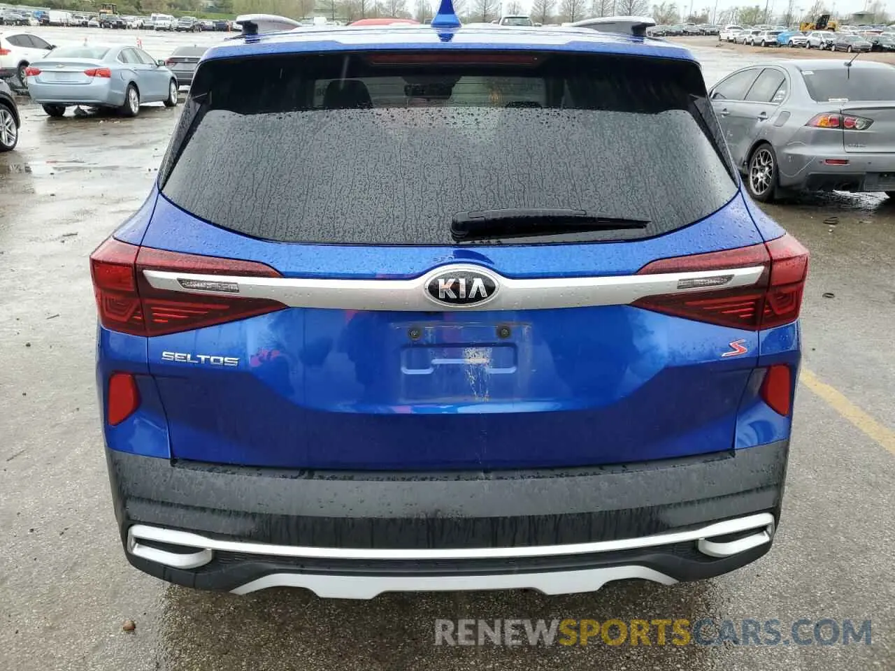 6 Photograph of a damaged car KNDEUCAA2M7155729 KIA SELTOS 2021