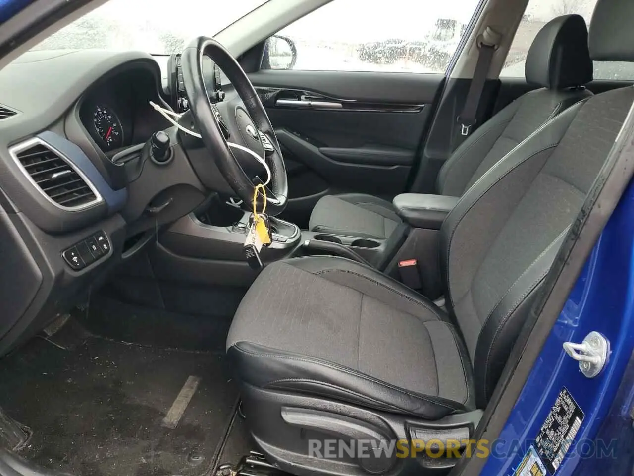 7 Photograph of a damaged car KNDEUCAA2M7155729 KIA SELTOS 2021
