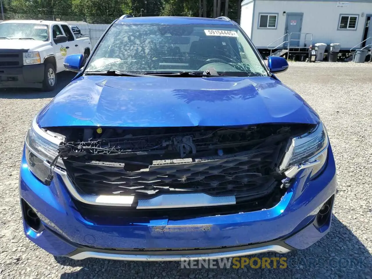 5 Photograph of a damaged car KNDEUCAA2M7156458 KIA SELTOS 2021