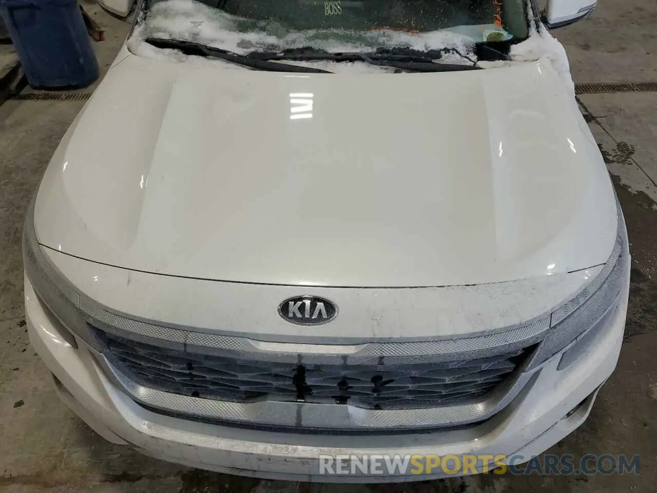 12 Photograph of a damaged car KNDEUCAA3M7096559 KIA SELTOS 2021
