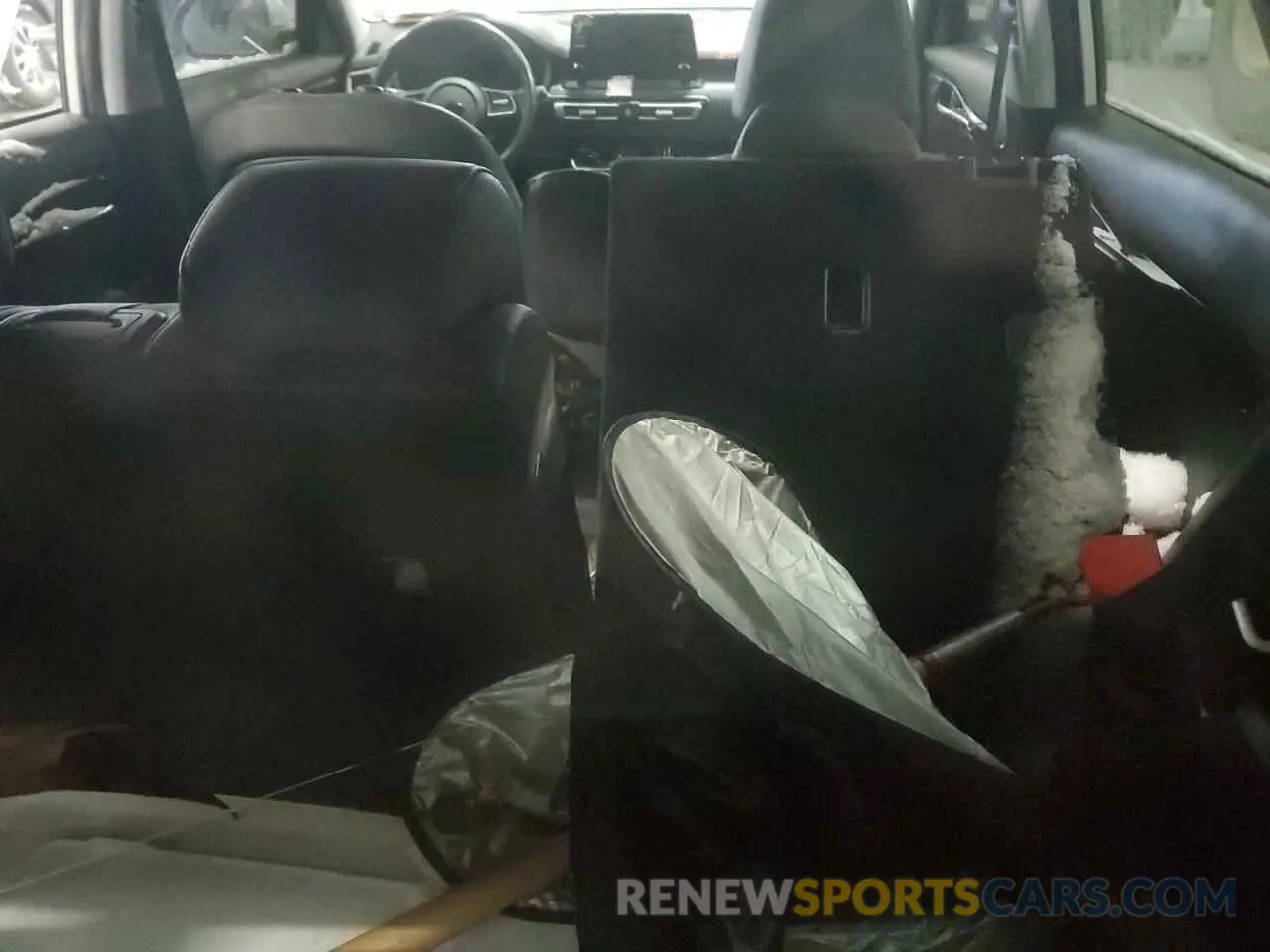8 Photograph of a damaged car KNDEUCAA3M7096559 KIA SELTOS 2021