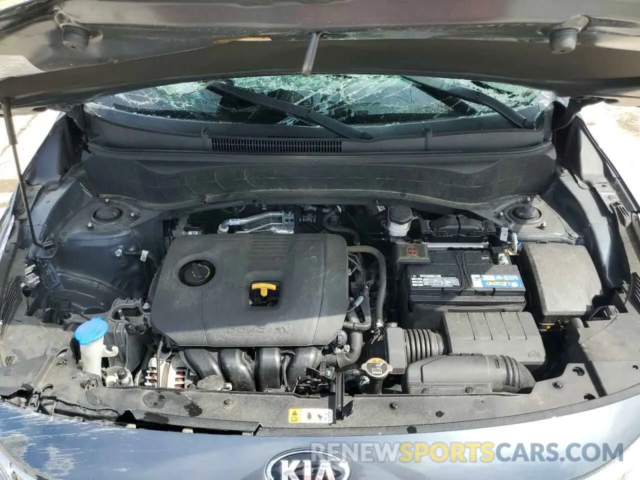 12 Photograph of a damaged car KNDEUCAA3M7148000 KIA SELTOS 2021