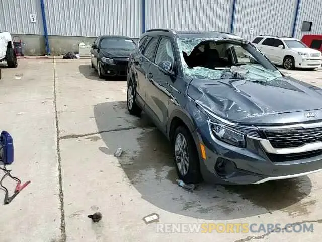 14 Photograph of a damaged car KNDEUCAA3M7148000 KIA SELTOS 2021