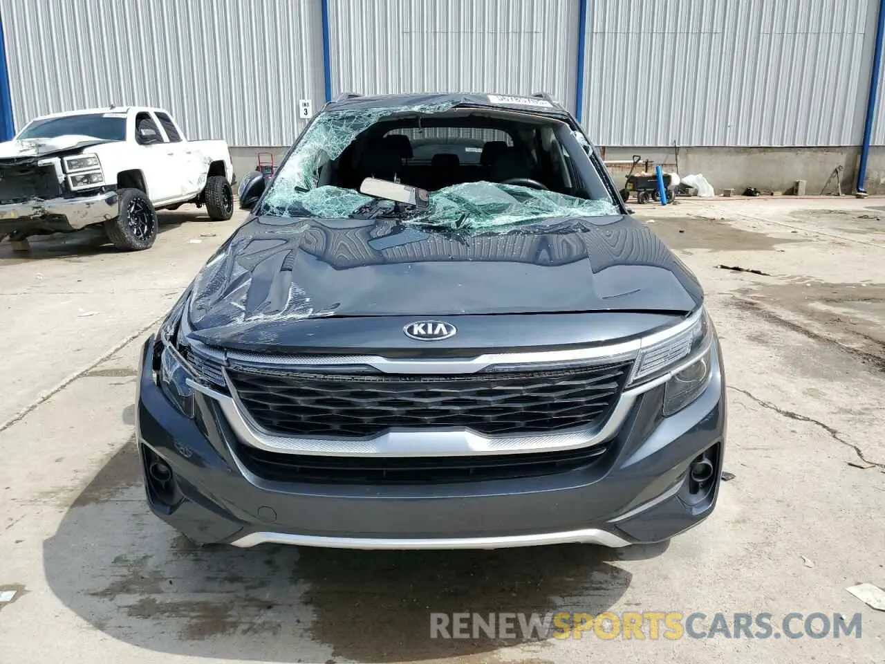 5 Photograph of a damaged car KNDEUCAA3M7148000 KIA SELTOS 2021