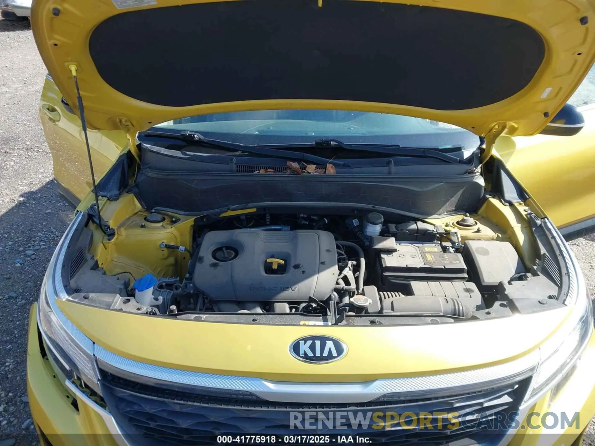 10 Photograph of a damaged car KNDEUCAA3M7168117 KIA SELTOS 2021