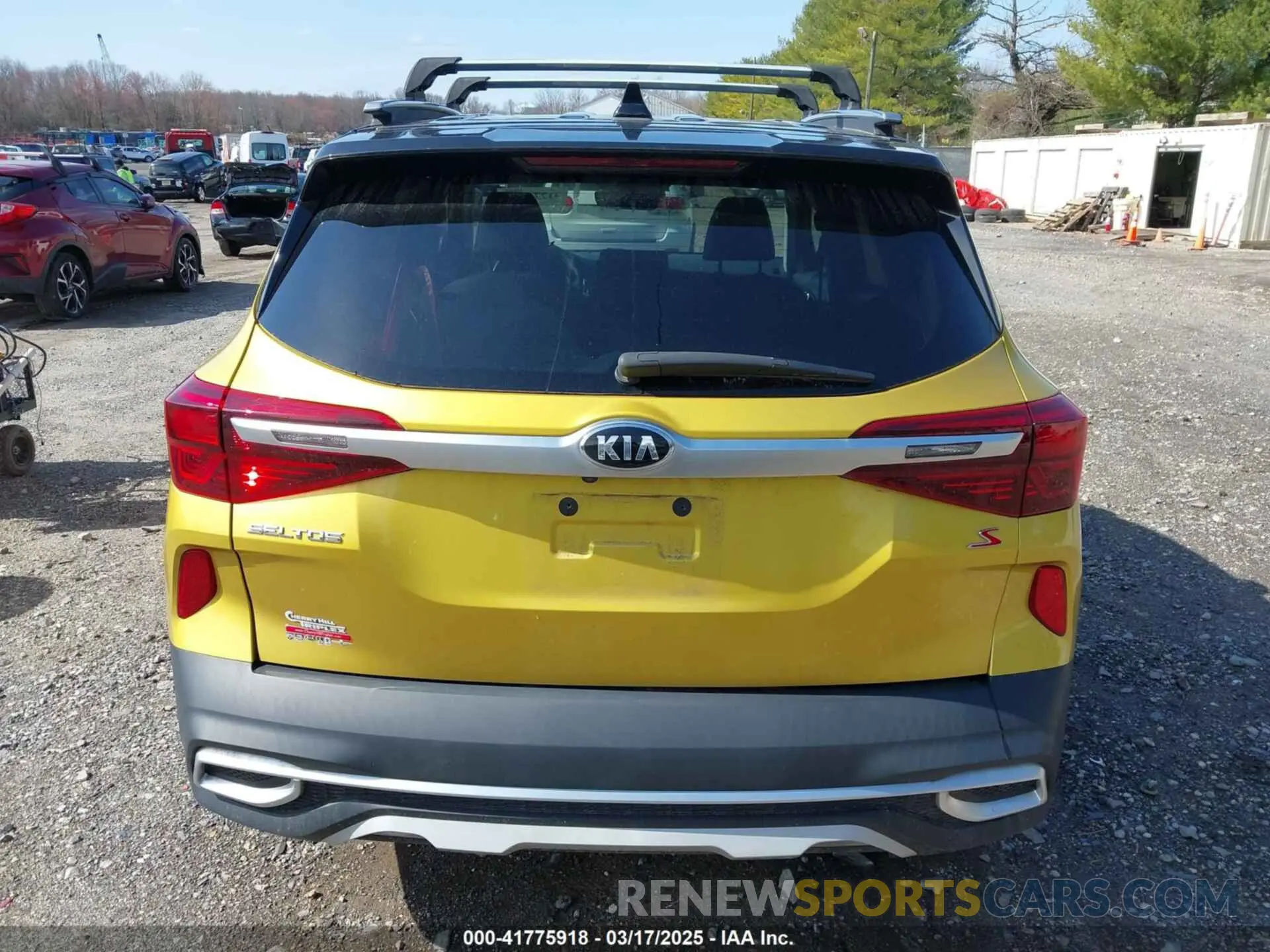 16 Photograph of a damaged car KNDEUCAA3M7168117 KIA SELTOS 2021