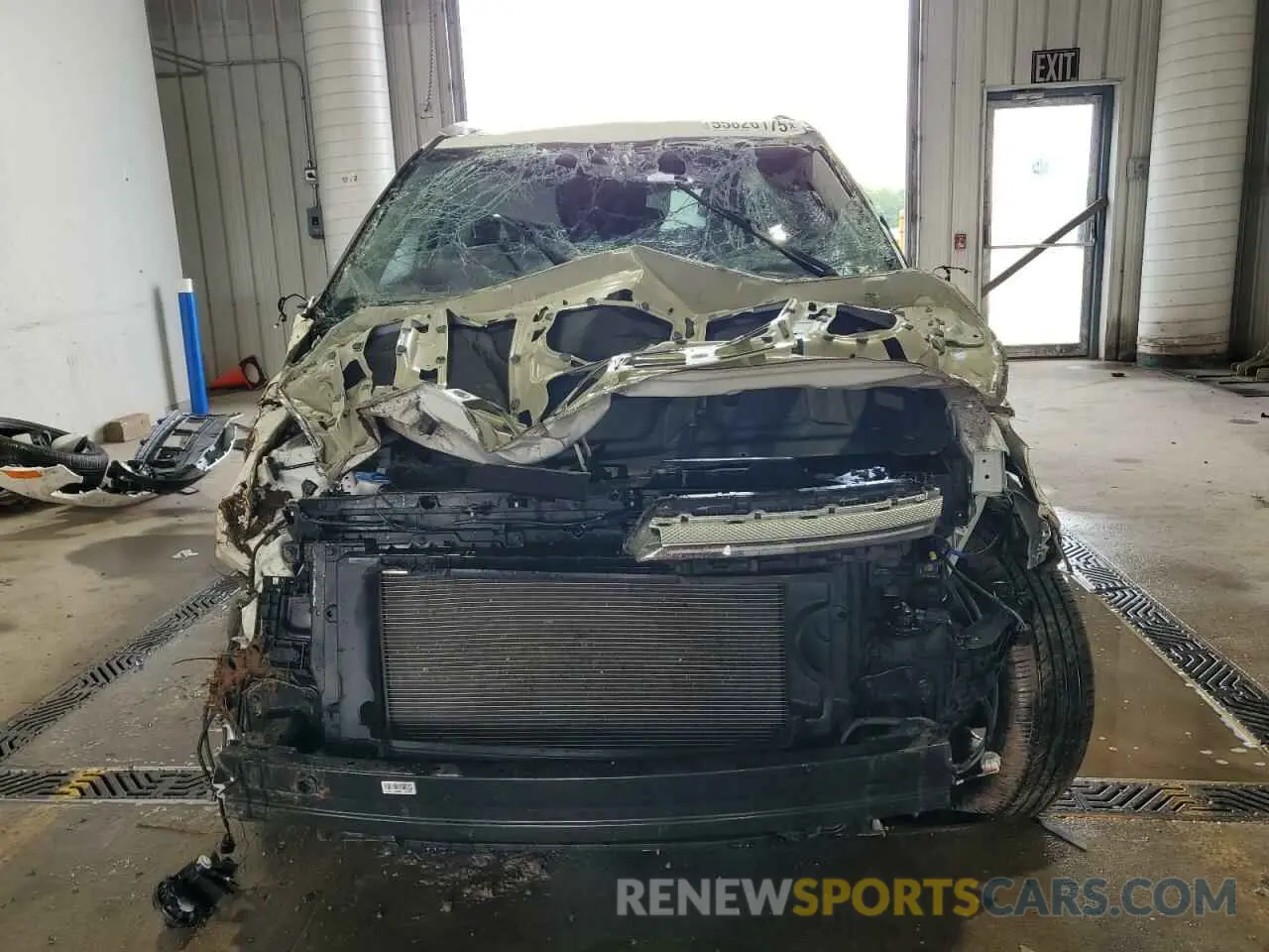 5 Photograph of a damaged car KNDEUCAA4M7138978 KIA SELTOS 2021