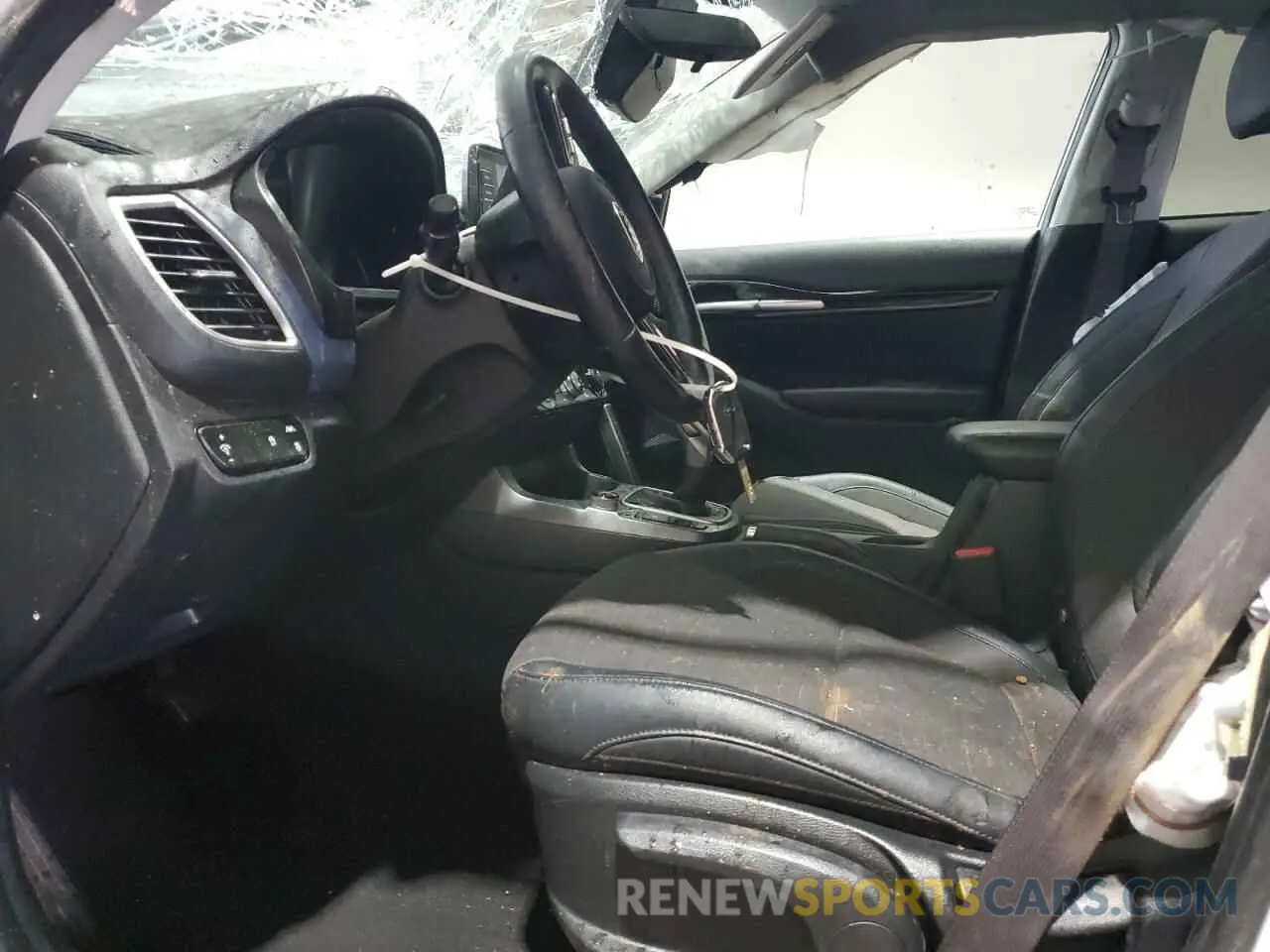 7 Photograph of a damaged car KNDEUCAA4M7138978 KIA SELTOS 2021