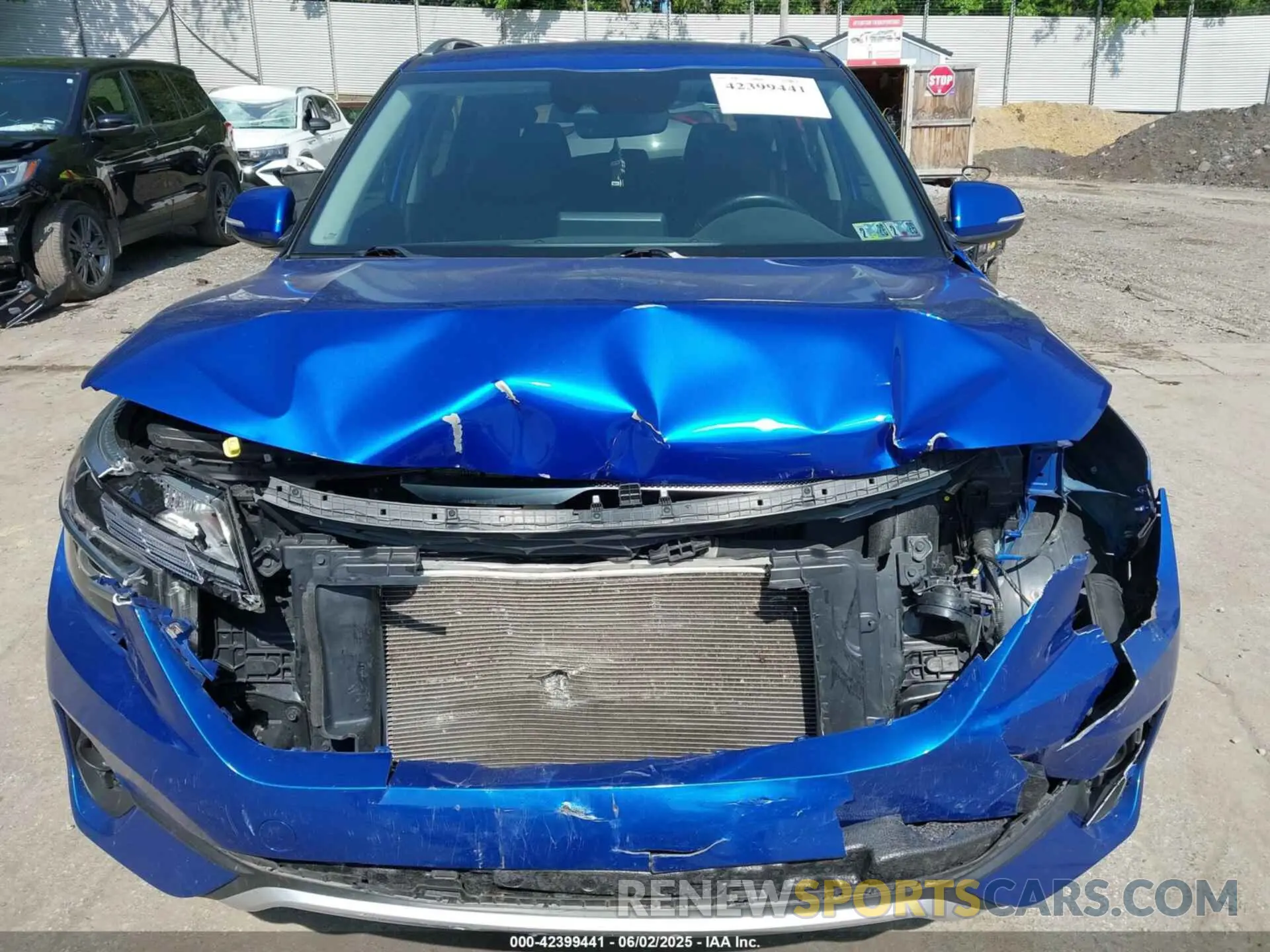 12 Photograph of a damaged car KNDEUCAA4M7171253 KIA SELTOS 2021