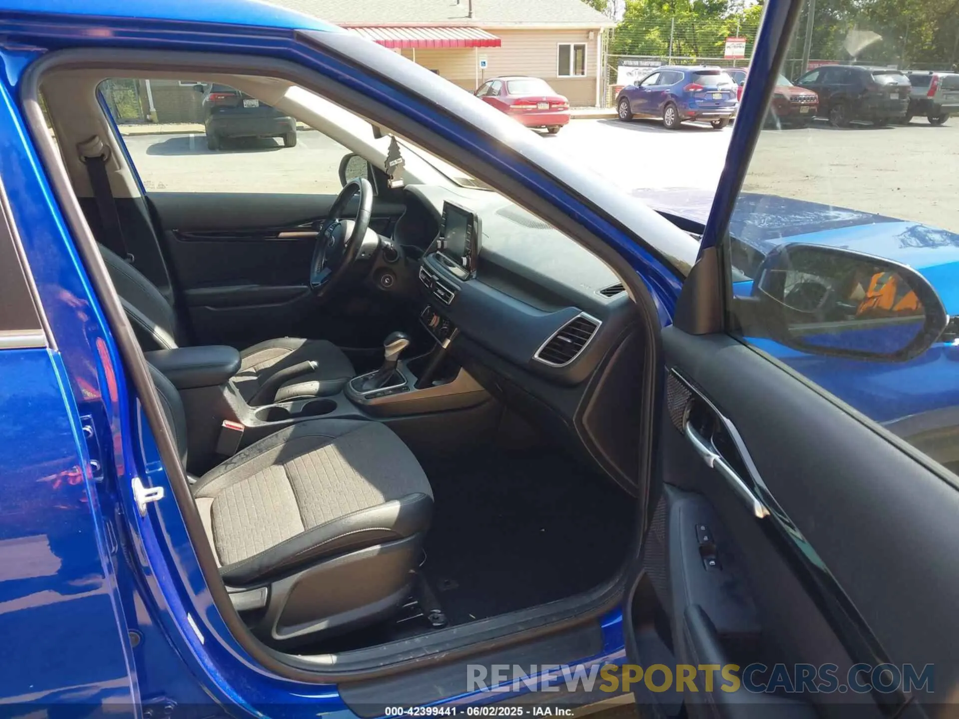 5 Photograph of a damaged car KNDEUCAA4M7171253 KIA SELTOS 2021