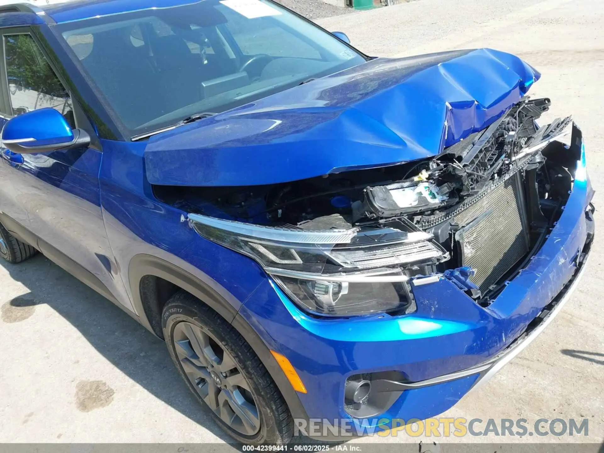 6 Photograph of a damaged car KNDEUCAA4M7171253 KIA SELTOS 2021