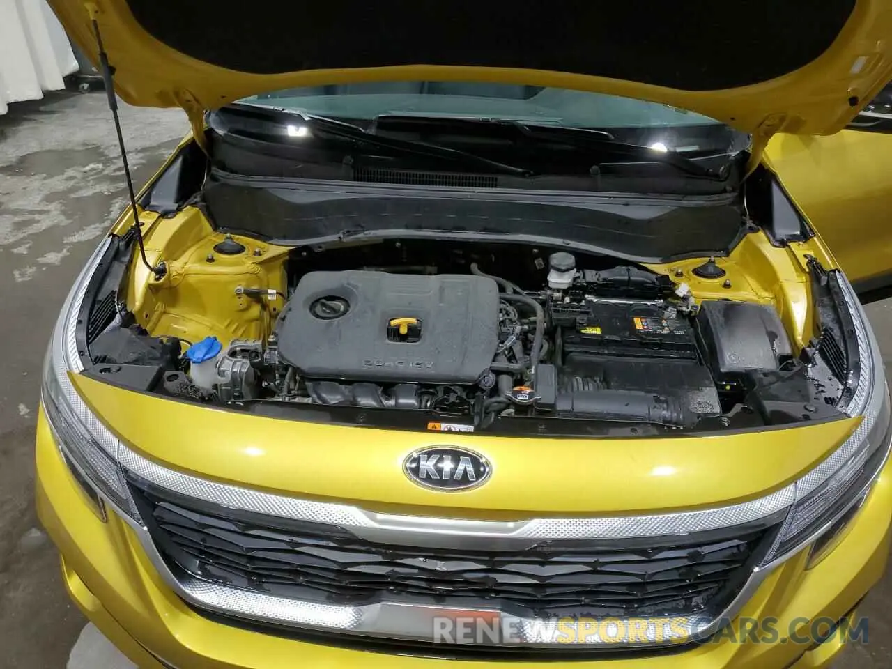 12 Photograph of a damaged car KNDEUCAA4M7223027 KIA SELTOS 2021
