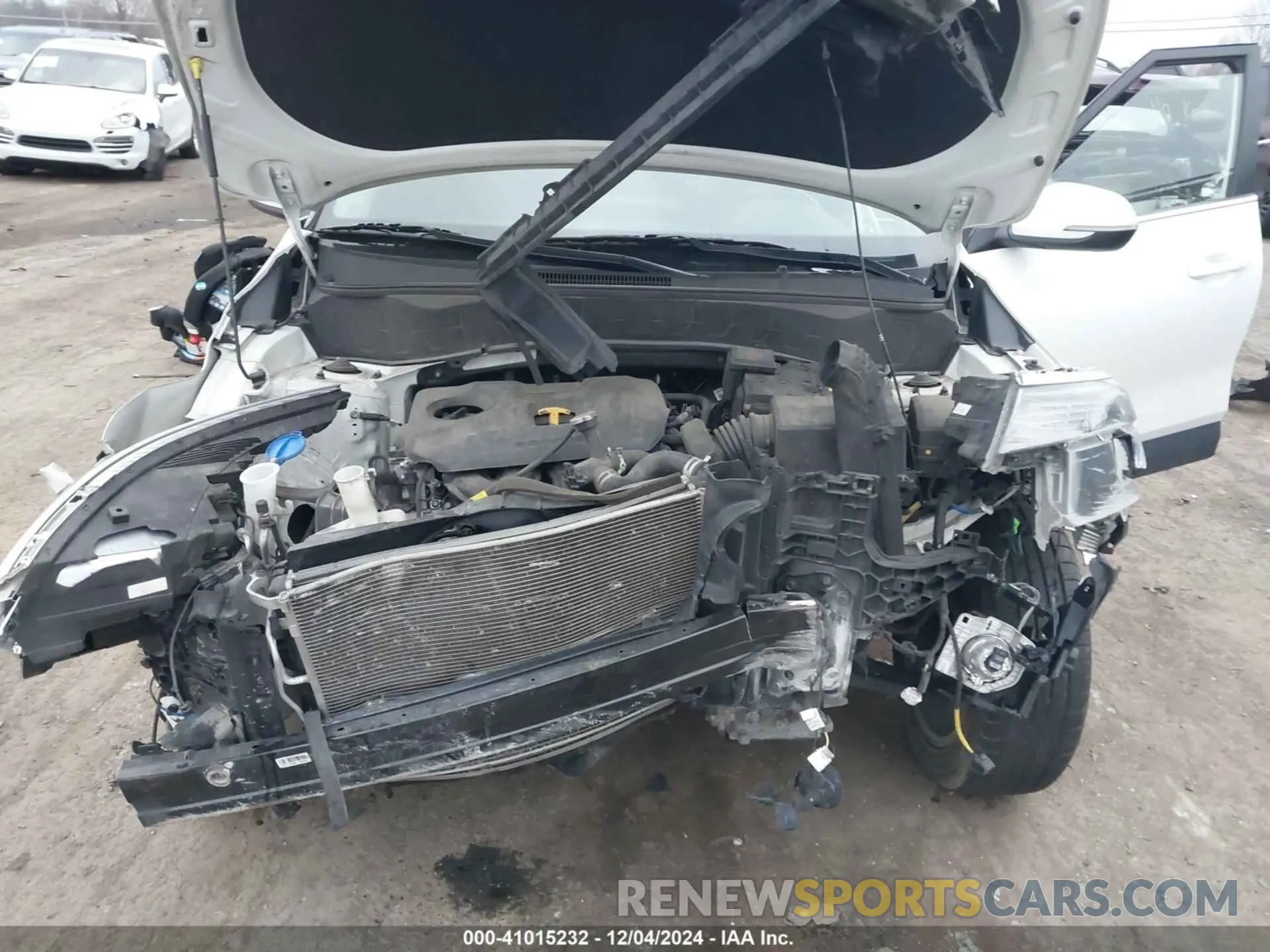 10 Photograph of a damaged car KNDEUCAA5M7046780 KIA SELTOS 2021
