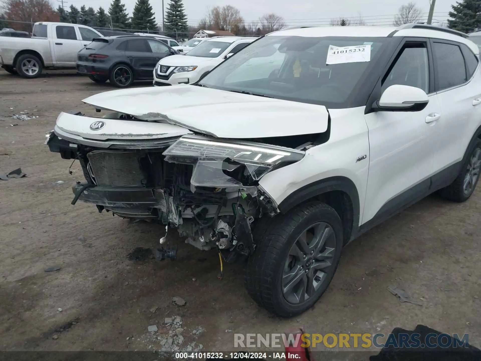 6 Photograph of a damaged car KNDEUCAA5M7046780 KIA SELTOS 2021