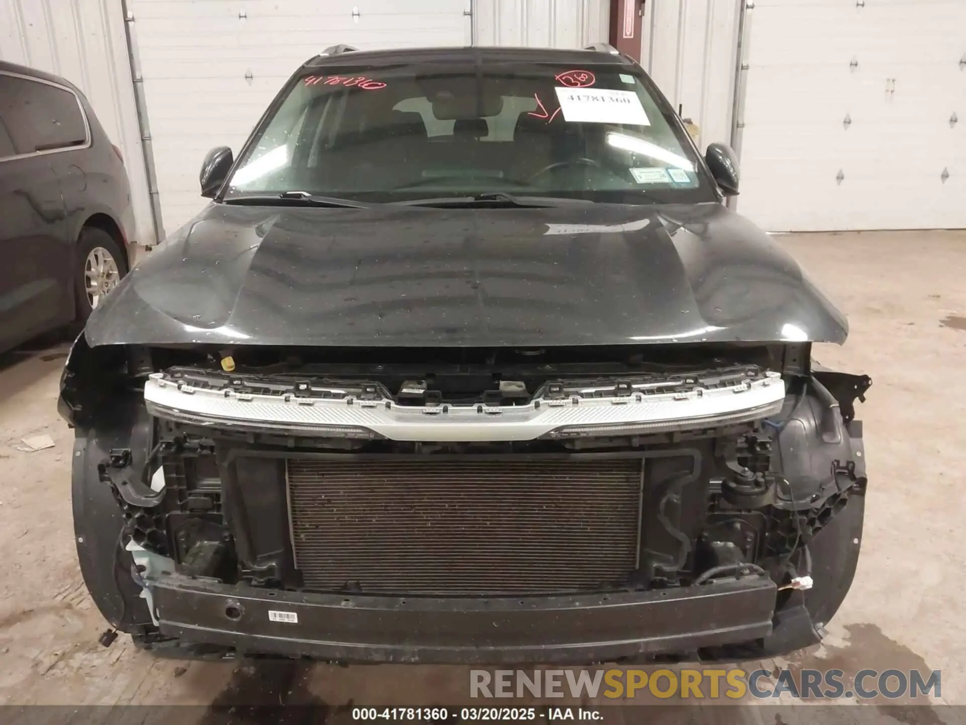 6 Photograph of a damaged car KNDEUCAA5M7100918 KIA SELTOS 2021
