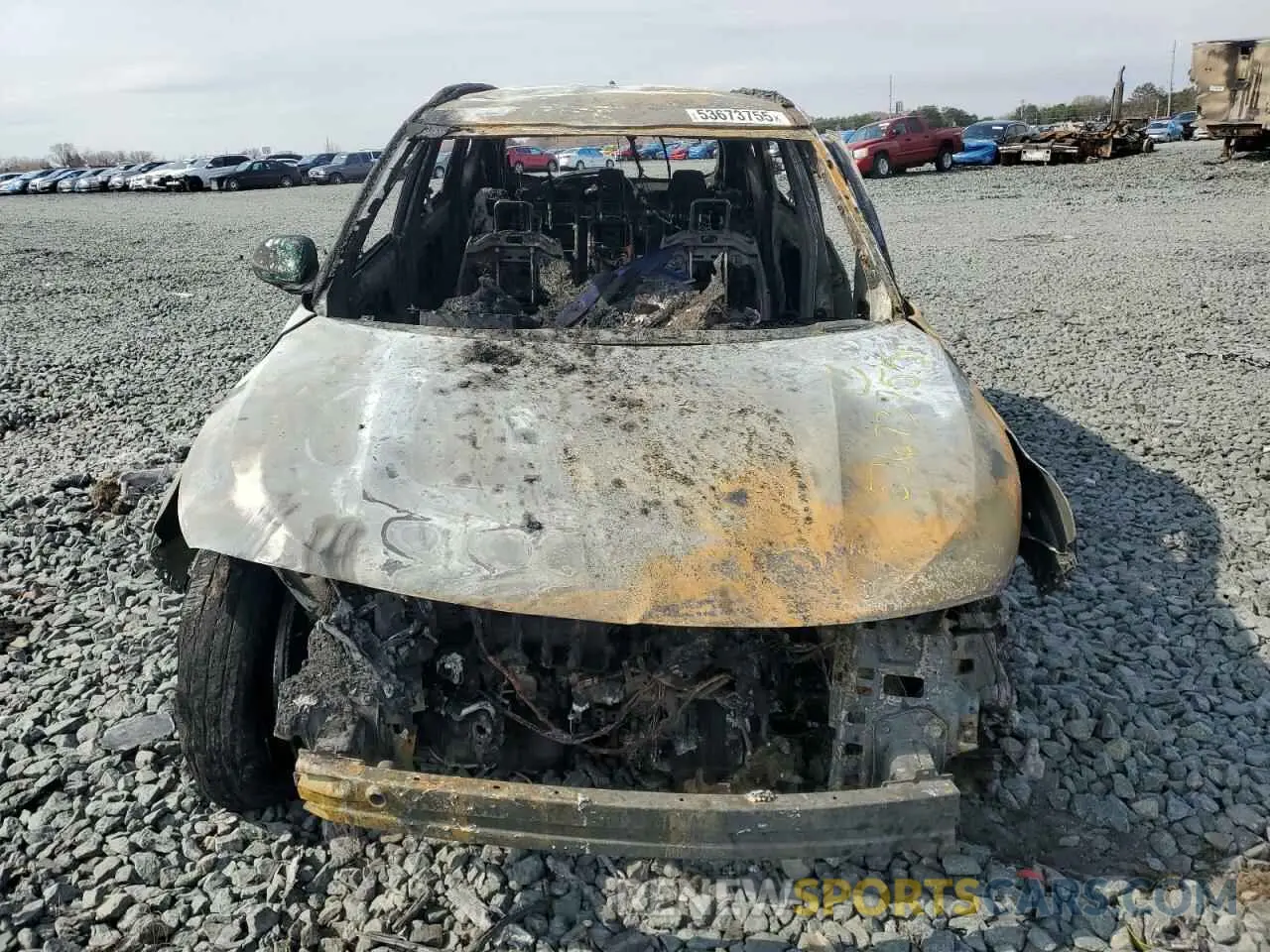 5 Photograph of a damaged car KNDEUCAA5M7160455 KIA SELTOS 2021