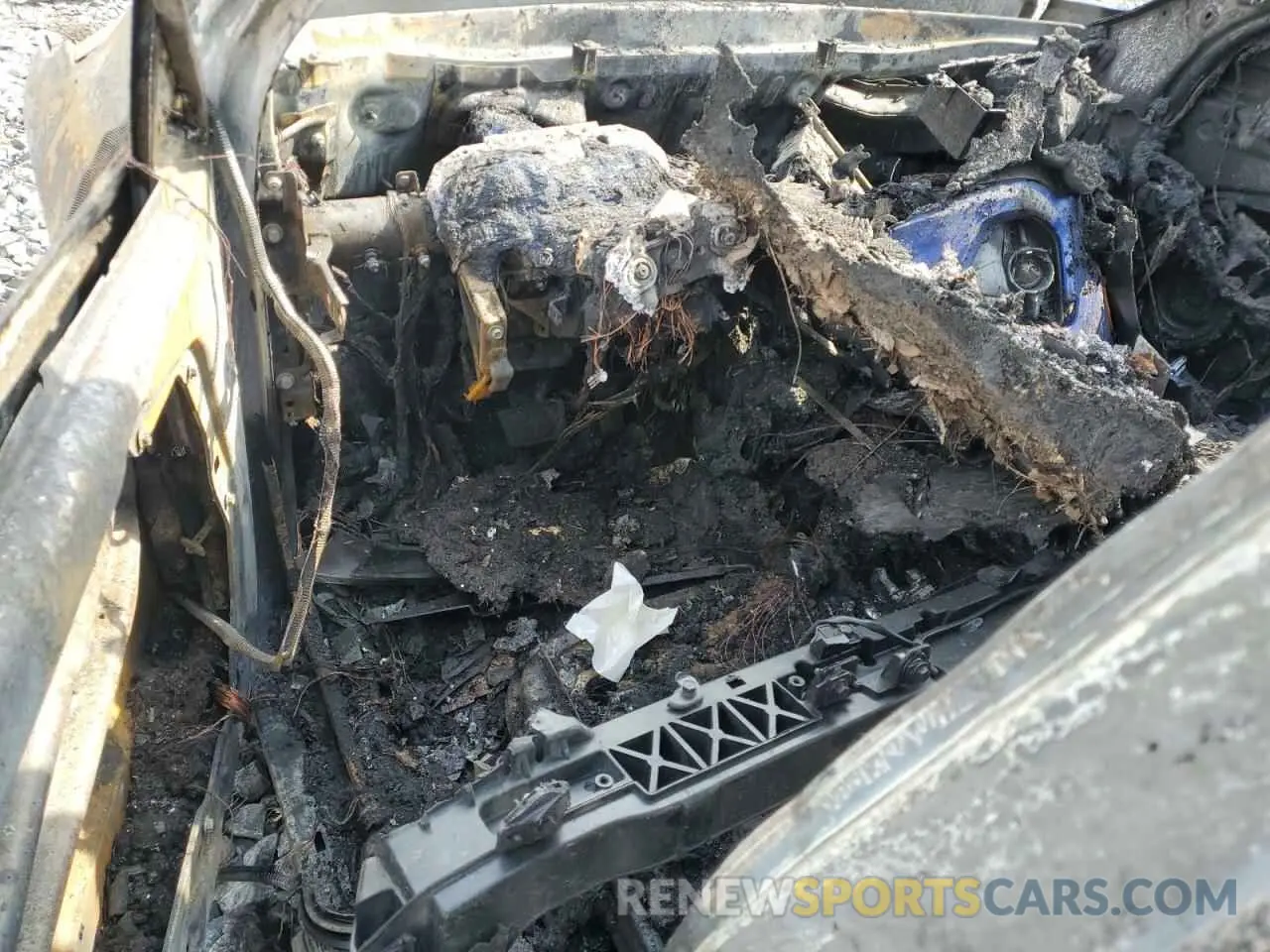 8 Photograph of a damaged car KNDEUCAA5M7160455 KIA SELTOS 2021