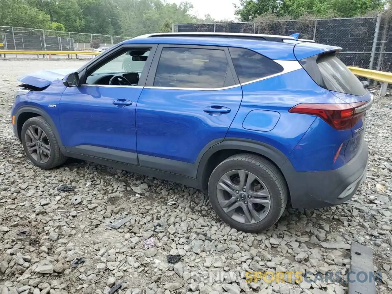 2 Photograph of a damaged car KNDEUCAA6M7081571 KIA SELTOS 2021