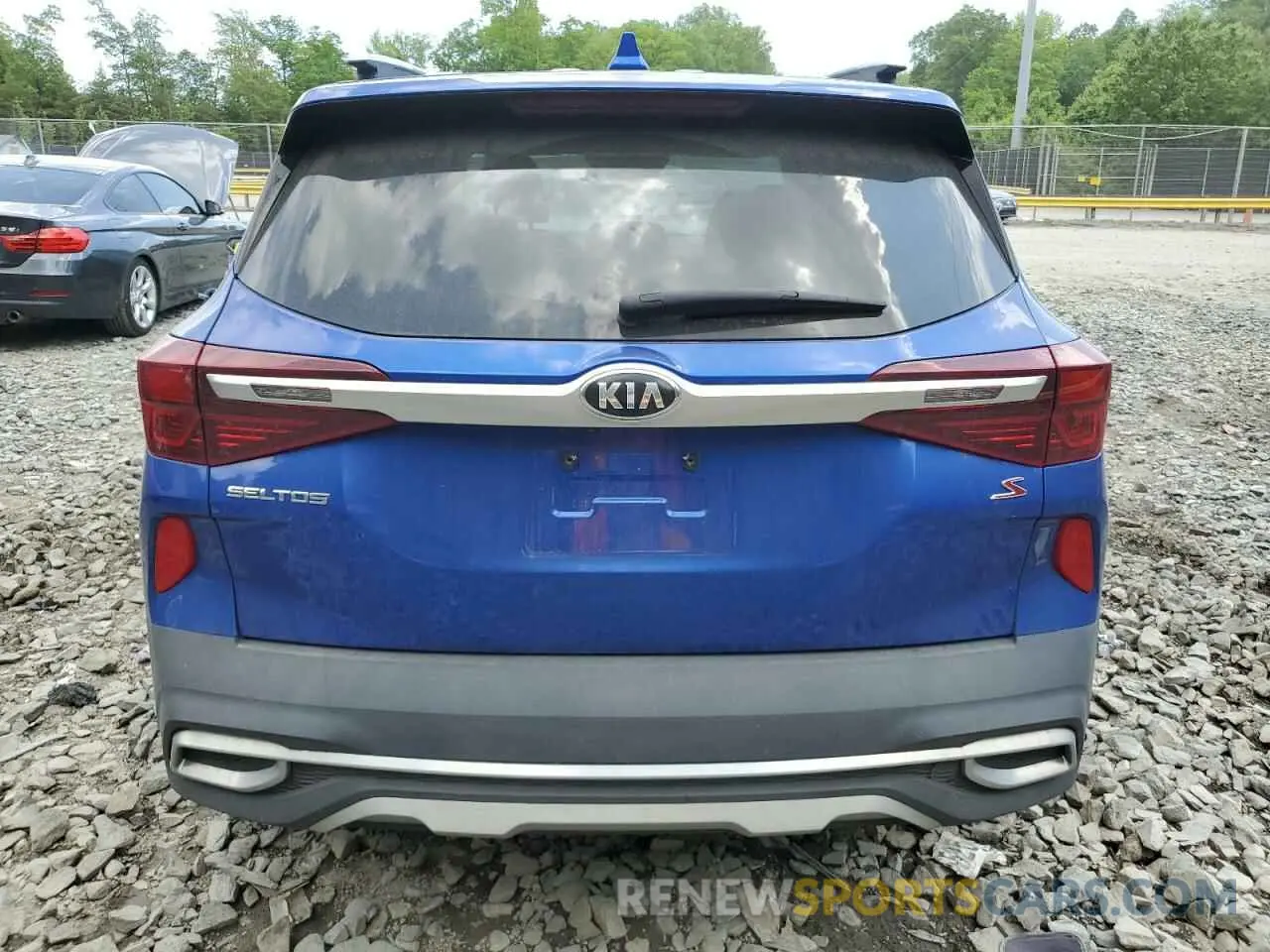 6 Photograph of a damaged car KNDEUCAA6M7081571 KIA SELTOS 2021