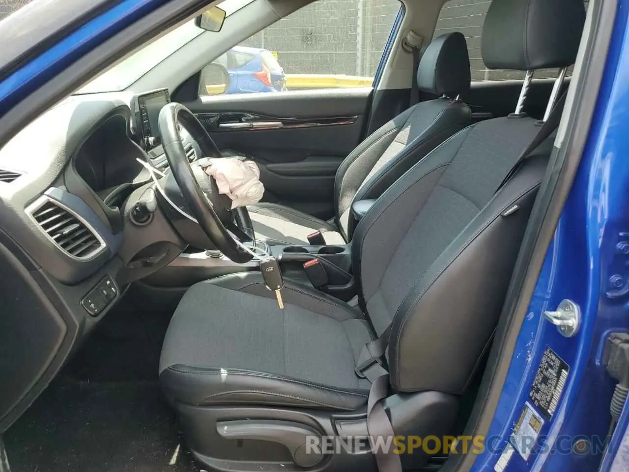 7 Photograph of a damaged car KNDEUCAA6M7081571 KIA SELTOS 2021