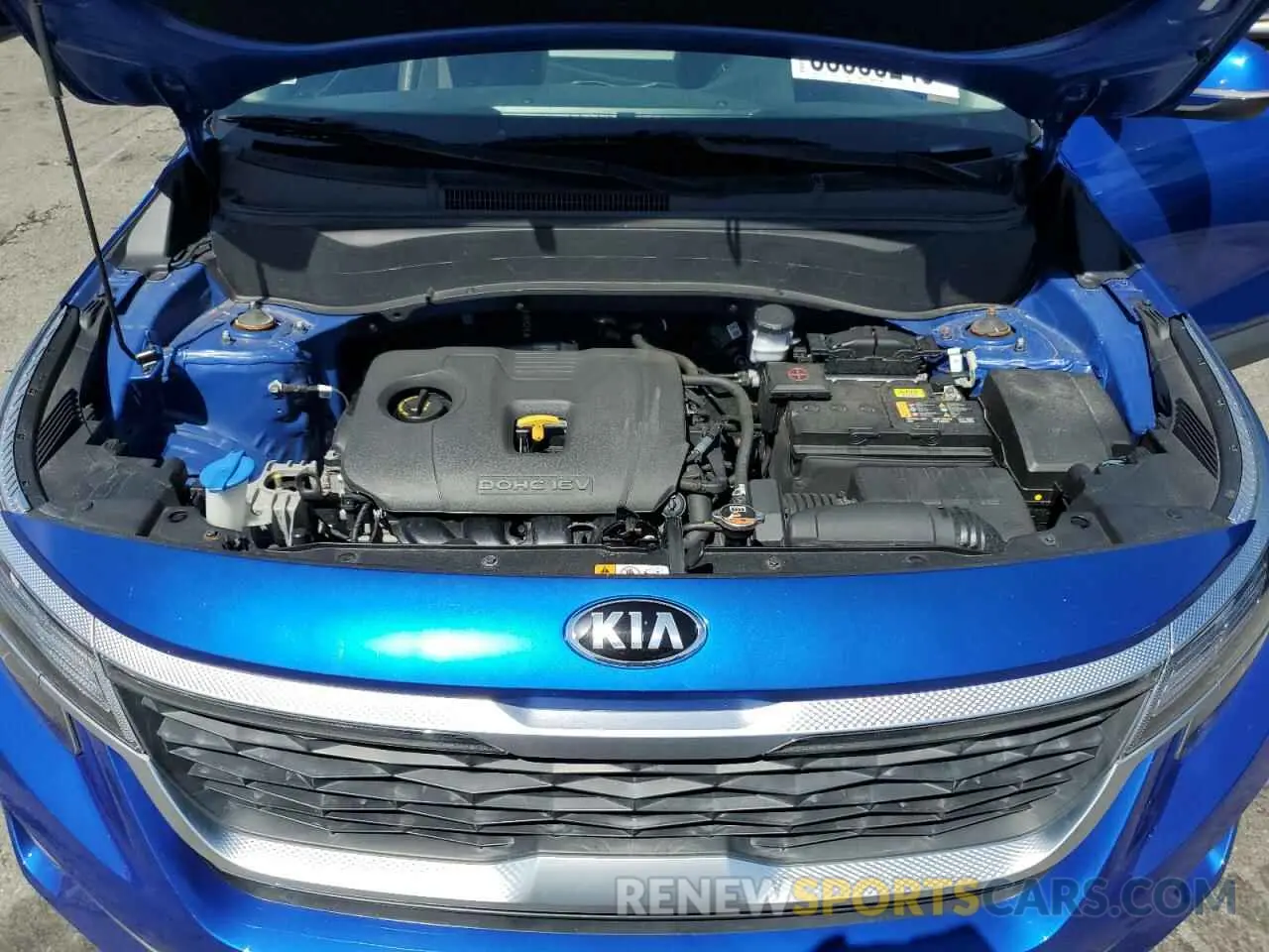 12 Photograph of a damaged car KNDEUCAA6M7100149 KIA SELTOS 2021