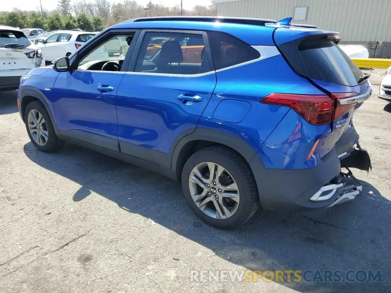 2 Photograph of a damaged car KNDEUCAA6M7100149 KIA SELTOS 2021
