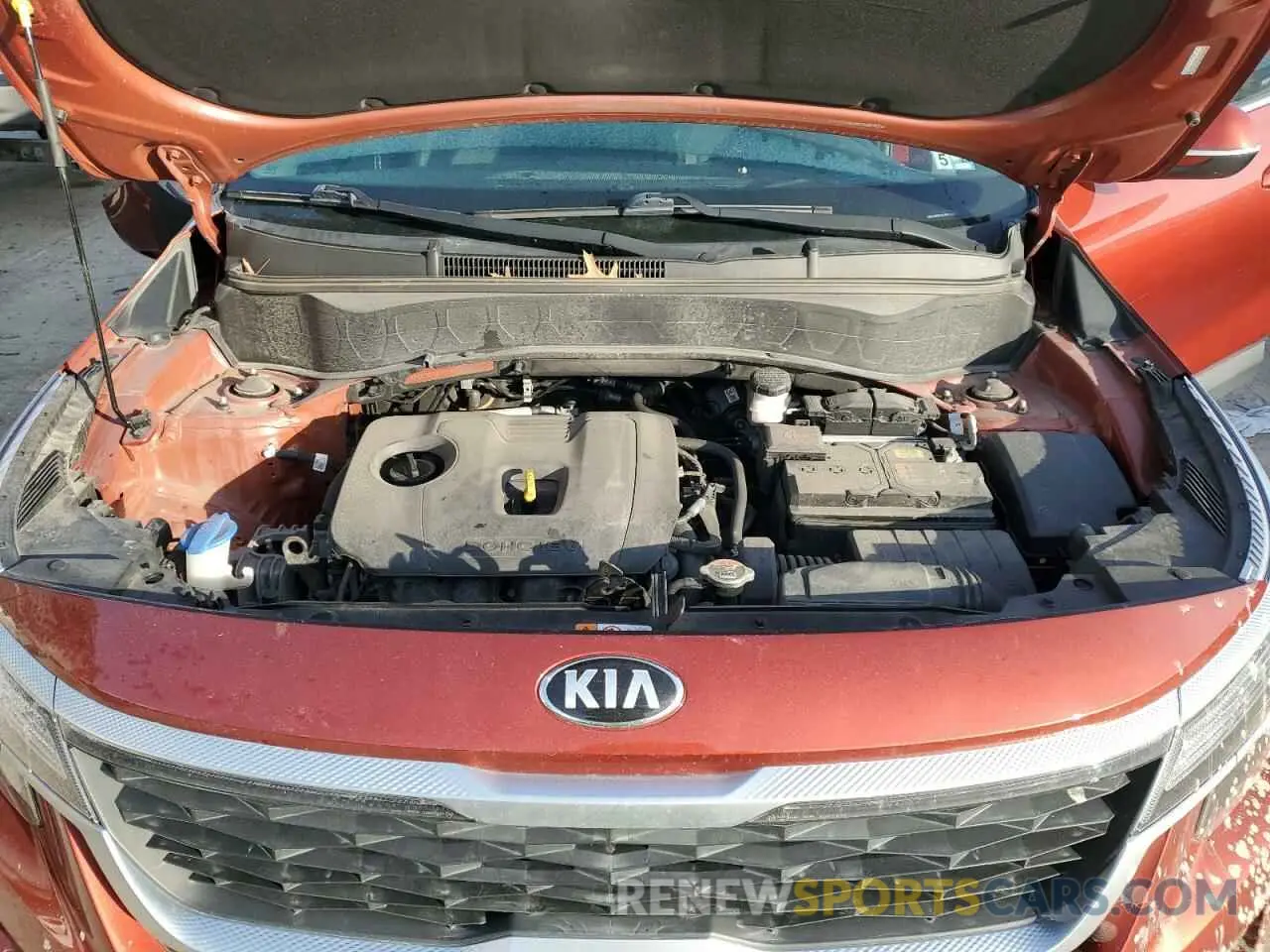 11 Photograph of a damaged car KNDEUCAA7M7039426 KIA SELTOS 2021