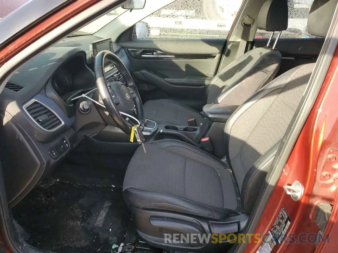 7 Photograph of a damaged car KNDEUCAA7M7039426 KIA SELTOS 2021