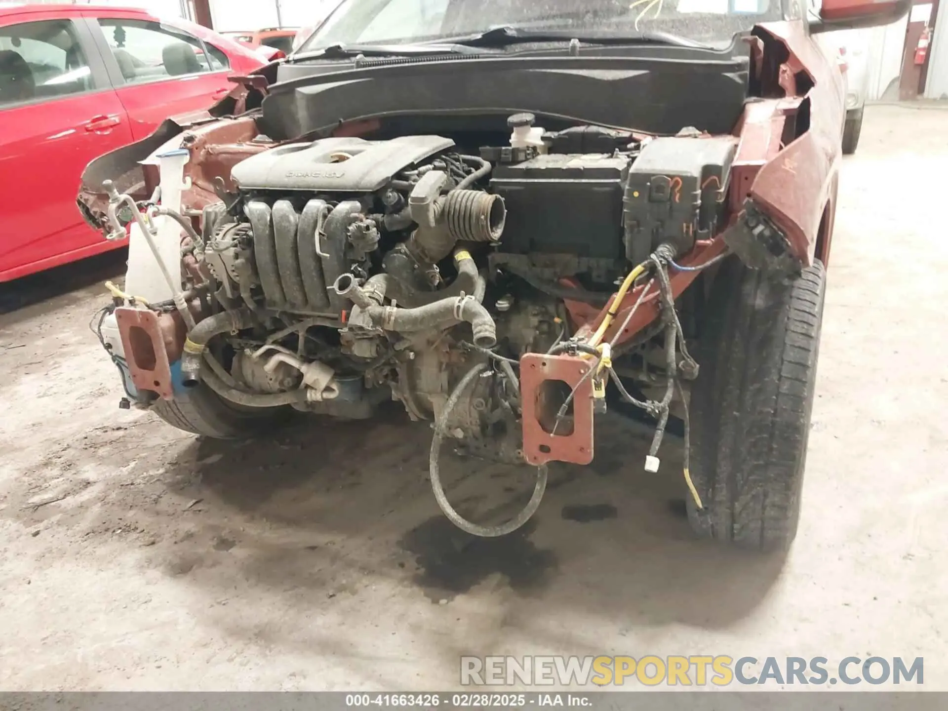 6 Photograph of a damaged car KNDEUCAA7M7138912 KIA SELTOS 2021