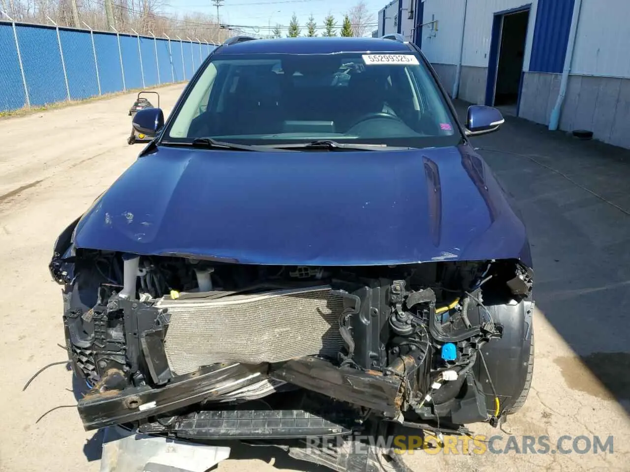 5 Photograph of a damaged car KNDEUCAA7M7159727 KIA SELTOS 2021