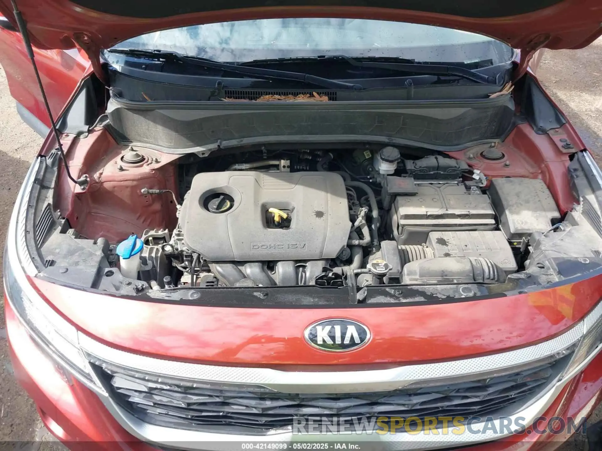10 Photograph of a damaged car KNDEUCAA7M7205718 KIA SELTOS 2021