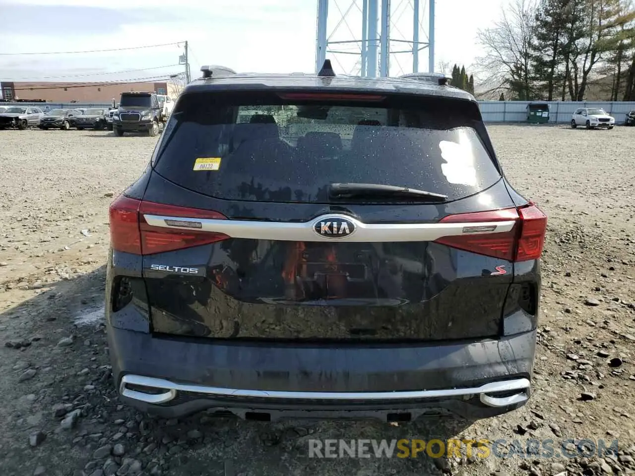 6 Photograph of a damaged car KNDEUCAA8M7101609 KIA SELTOS 2021