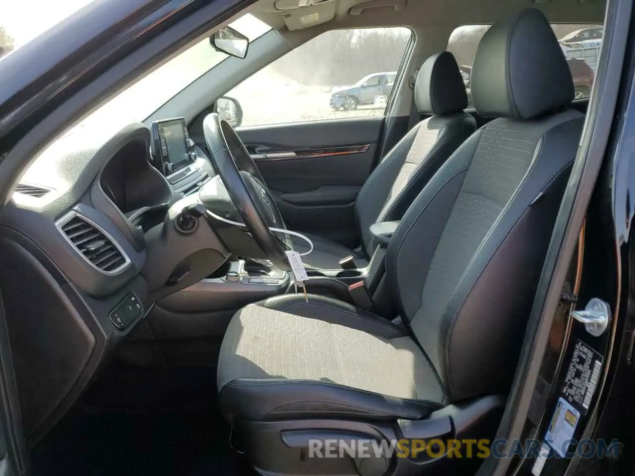 7 Photograph of a damaged car KNDEUCAA8M7101609 KIA SELTOS 2021