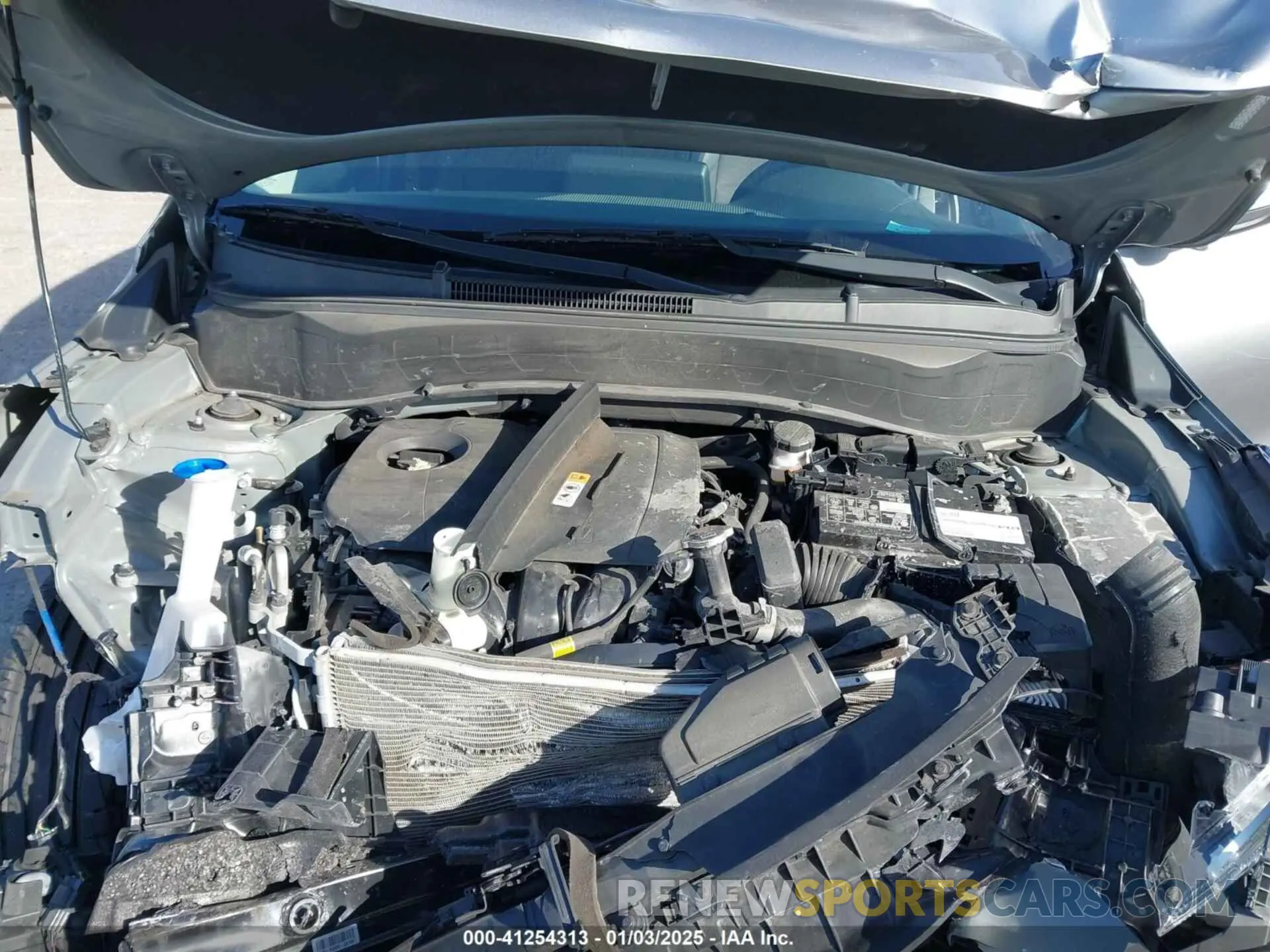10 Photograph of a damaged car KNDEUCAA8M7175466 KIA SELTOS 2021