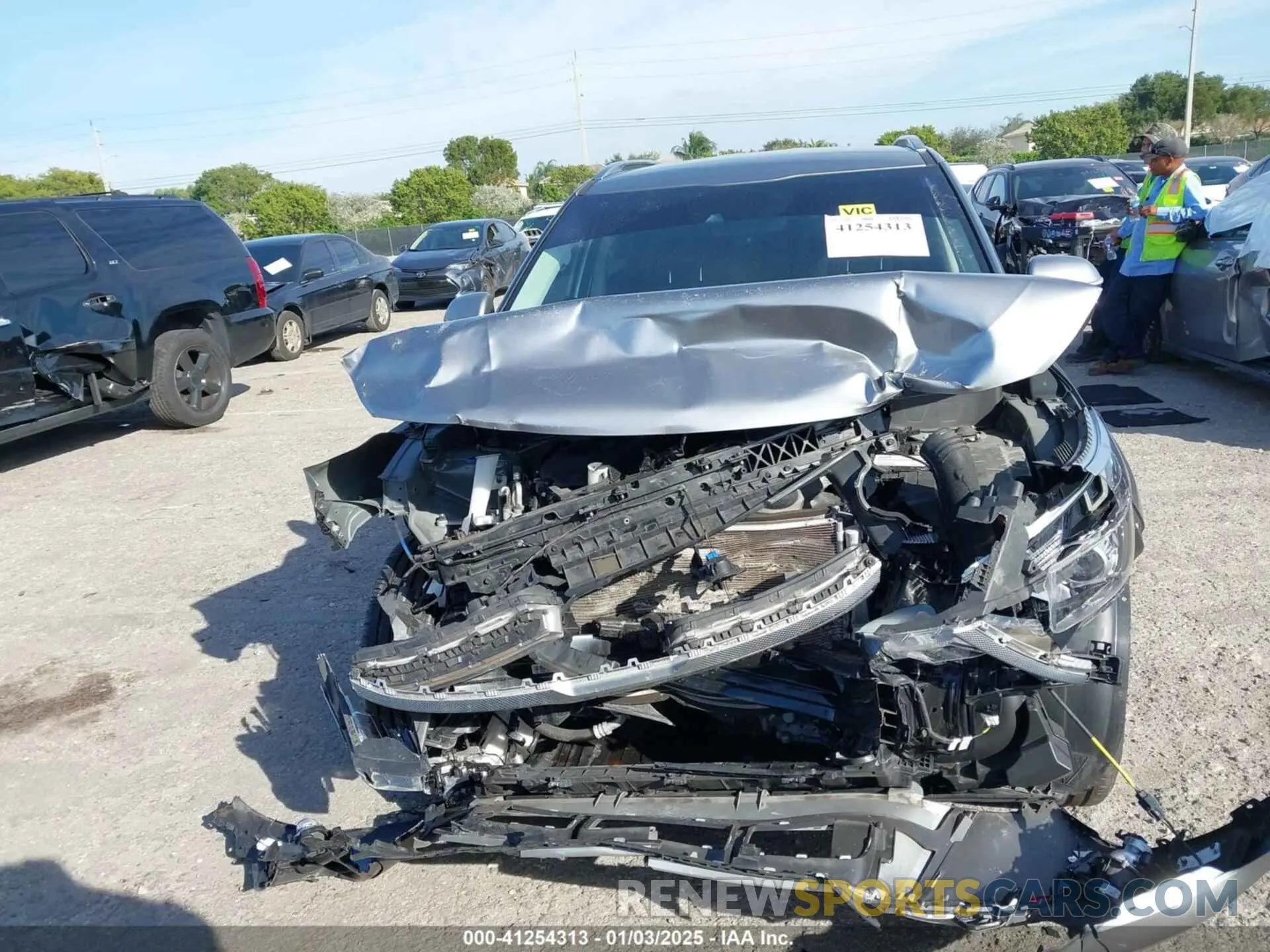 12 Photograph of a damaged car KNDEUCAA8M7175466 KIA SELTOS 2021