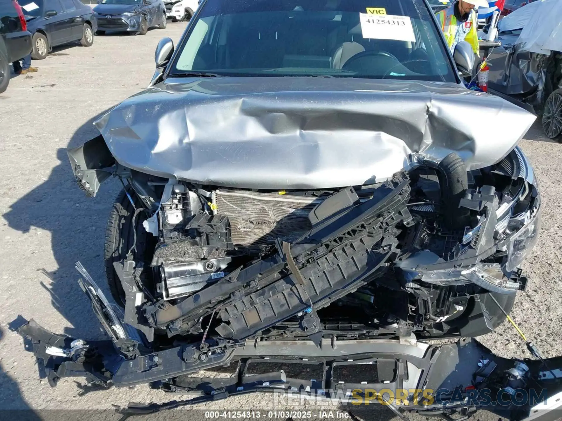 6 Photograph of a damaged car KNDEUCAA8M7175466 KIA SELTOS 2021