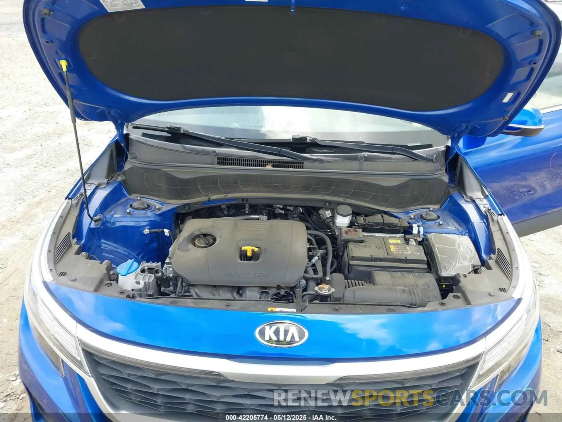 10 Photograph of a damaged car KNDEUCAA8M7184183 KIA SELTOS 2021