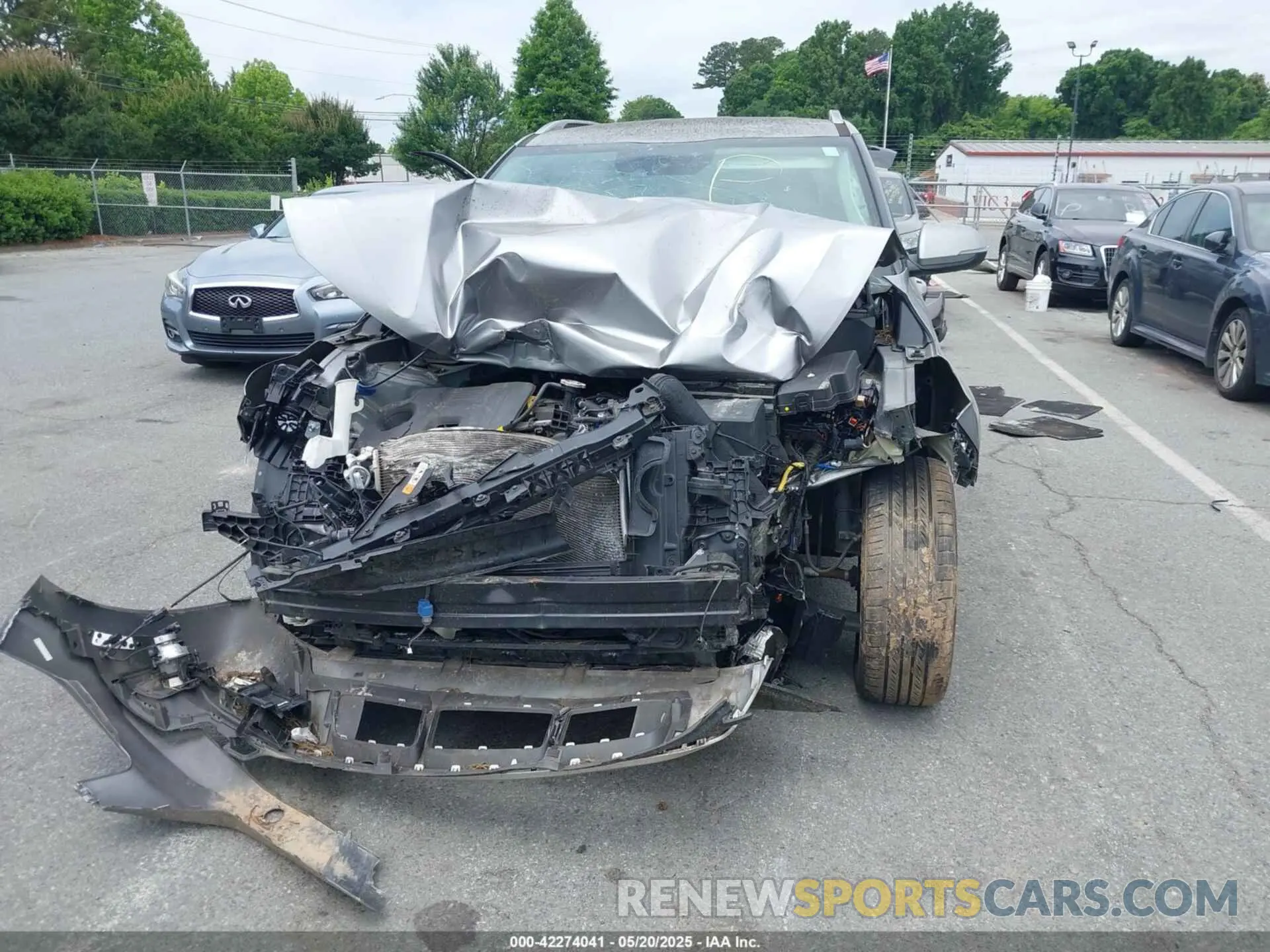 12 Photograph of a damaged car KNDEUCAA9M7084593 KIA SELTOS 2021