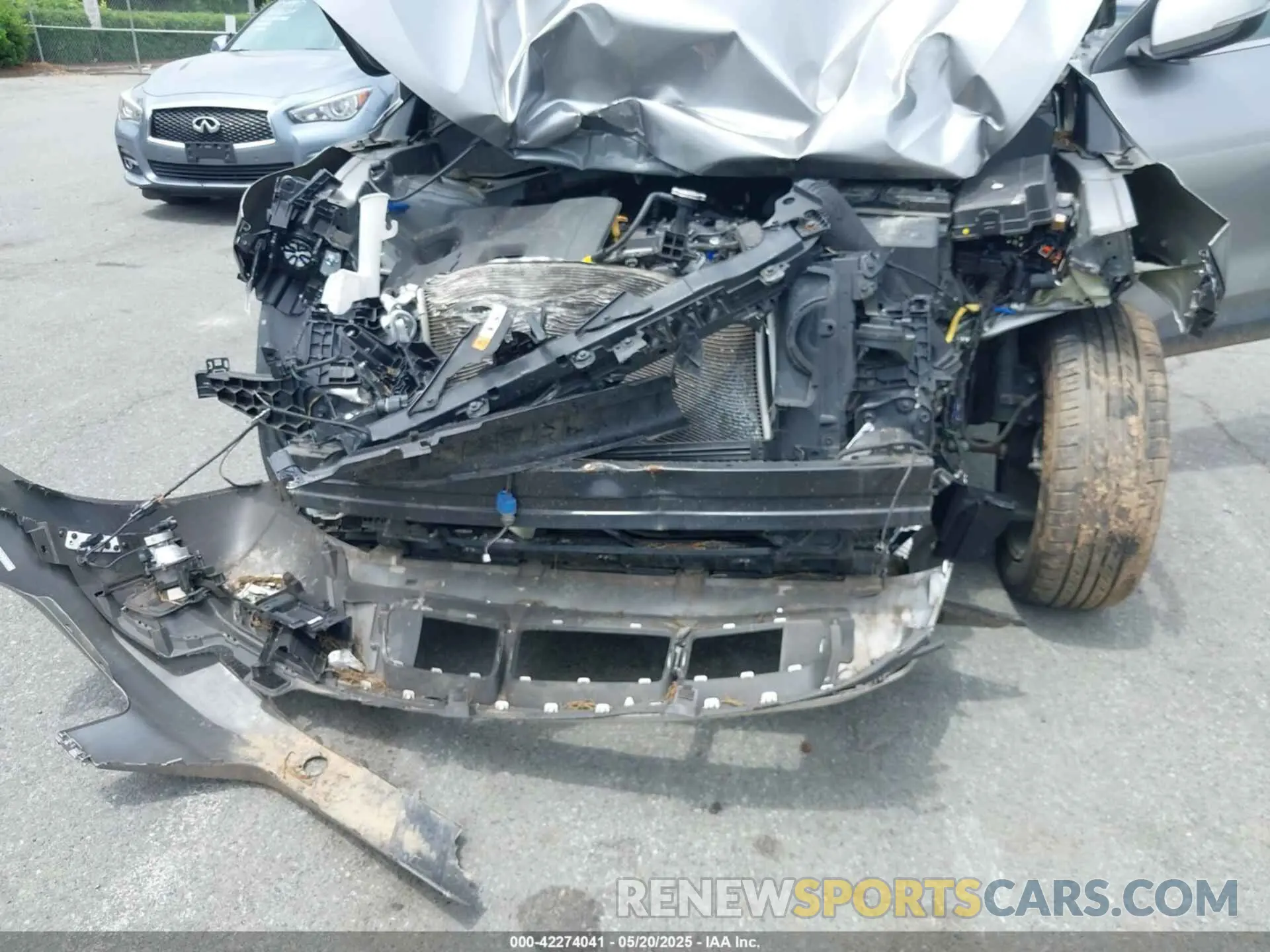 6 Photograph of a damaged car KNDEUCAA9M7084593 KIA SELTOS 2021