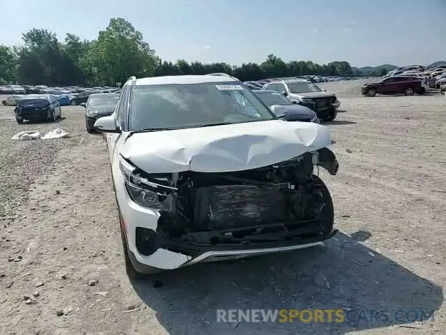 15 Photograph of a damaged car KNDEUCAA9M7097764 KIA SELTOS 2021