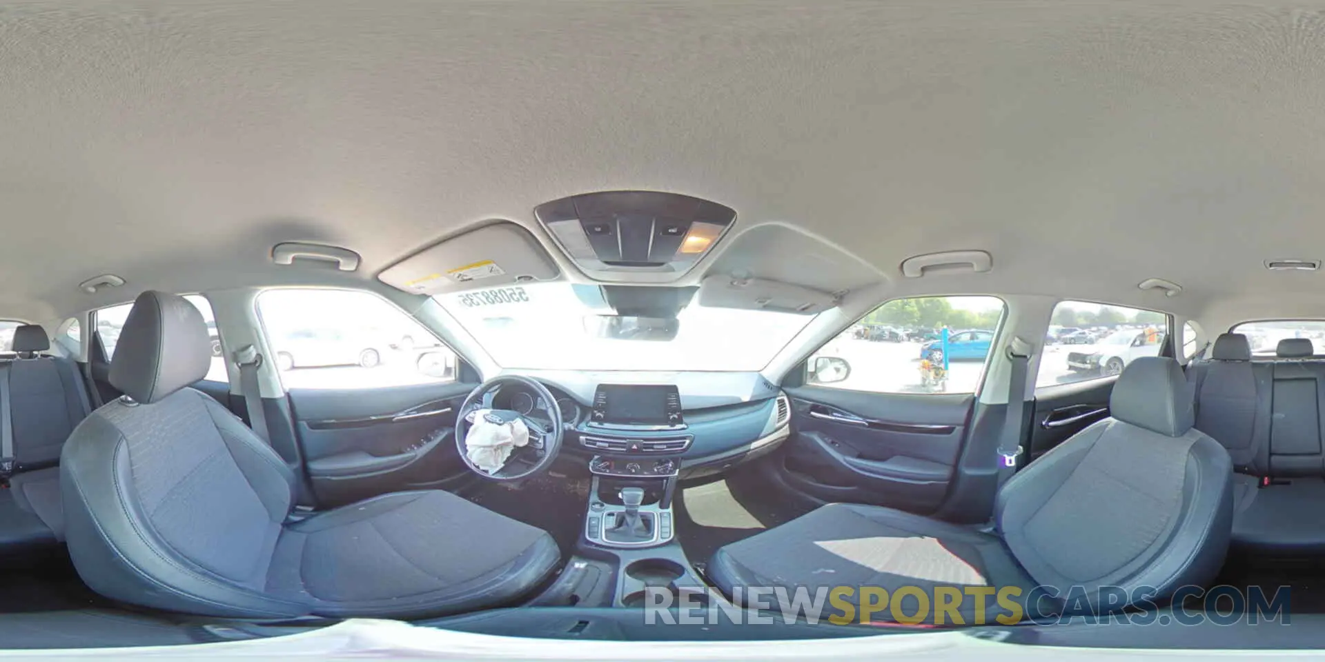 16 Photograph of a damaged car KNDEUCAA9M7097764 KIA SELTOS 2021