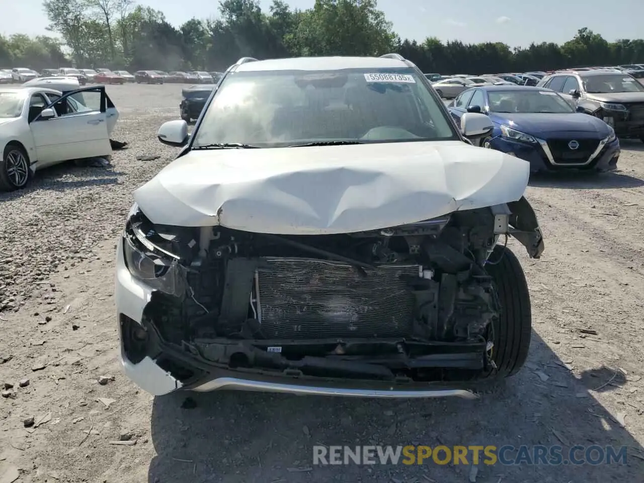 5 Photograph of a damaged car KNDEUCAA9M7097764 KIA SELTOS 2021